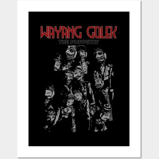 Wayang Golek - Creepy Halloween Theme Posters and Art